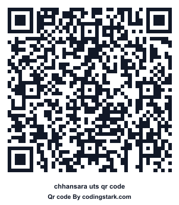 Chhansara UTS QR Code