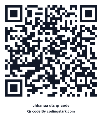 Chhanua UTS QR Code