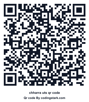 Chharra UTS QR Code