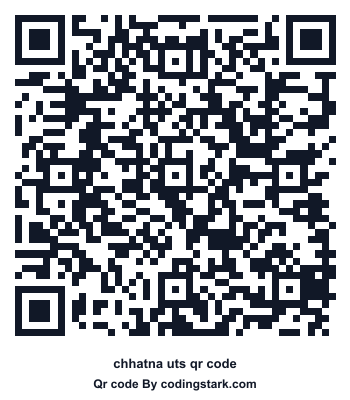 Chhatna UTS QR Code
