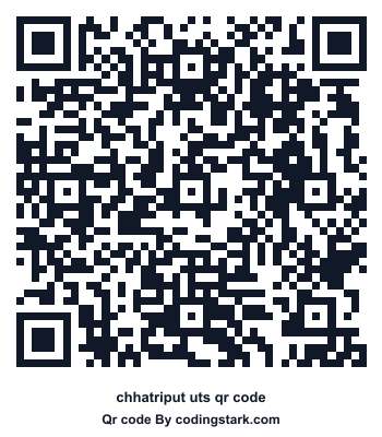 Chhatriput UTS QR Code