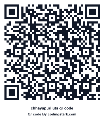 Chhayapuri UTS QR Code