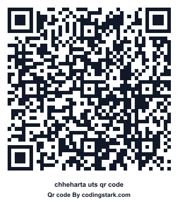 Chheharta UTS QR Code