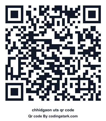 Chhidgaon UTS QR Code