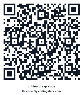 Chhina UTS QR Code