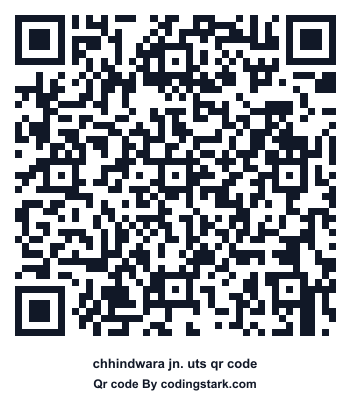 Chhindwara Jn. UTS QR Code