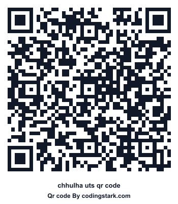 Chhulha UTS QR Code