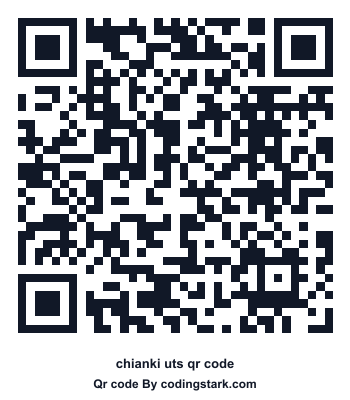 Chianki UTS QR Code