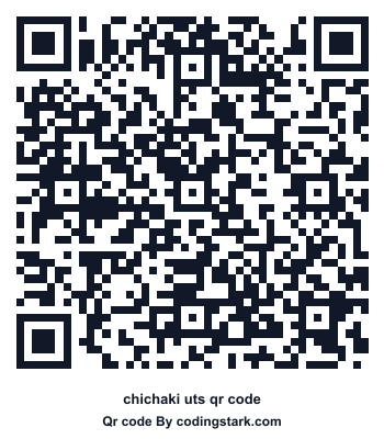 Chichaki UTS QR Code