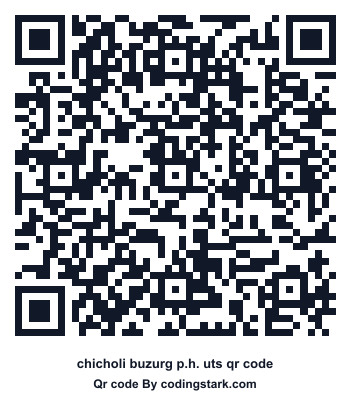 Chicholi Buzurg P.h. UTS QR Code