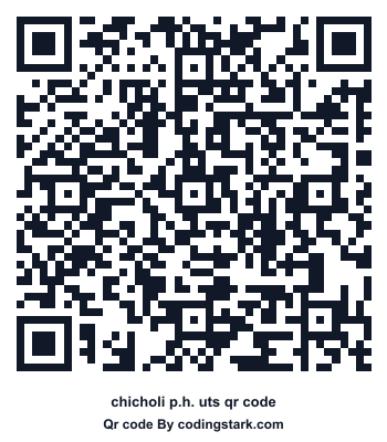 Chicholi P.h. UTS QR Code