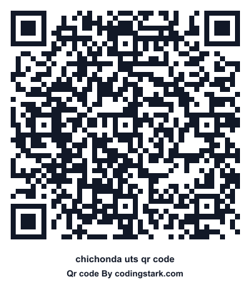 Chichonda UTS QR Code