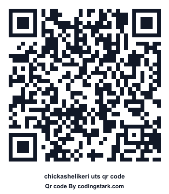 Chickashelikeri UTS QR Code