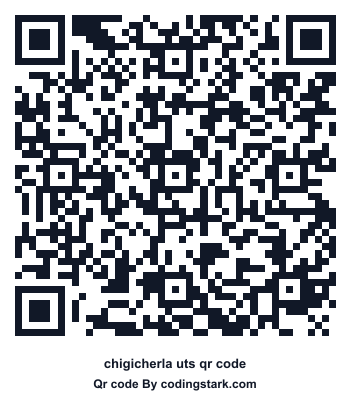 Chigicherla UTS QR कोड