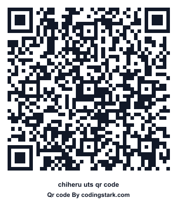 Chiheru UTS QR Code