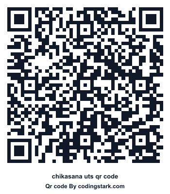 Chikasana UTS QR Code