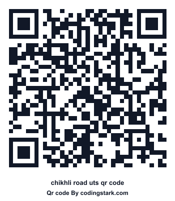 Chikhli Road UTS QR Code