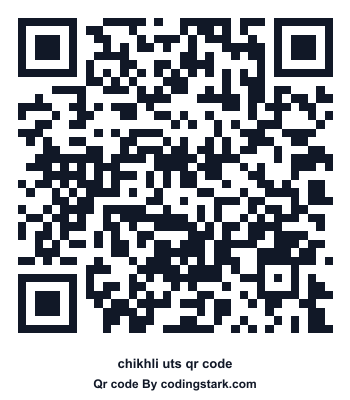 Chikhli UTS QR Code