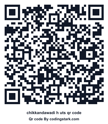 Chikkandawadi H UTS QR Code
