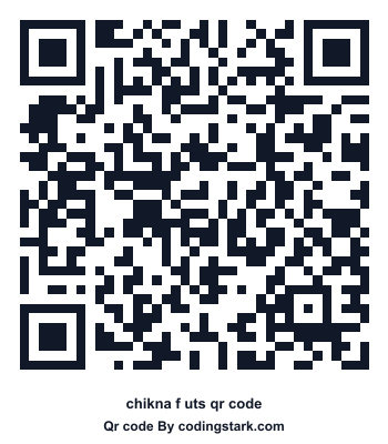 Chikna F UTS QR Code