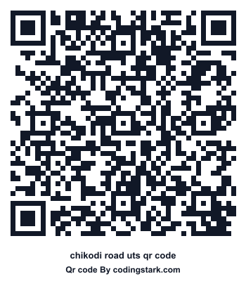 Chikodi Road UTS QR Code