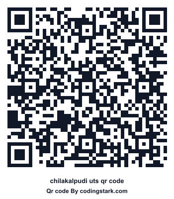 Chilakalpudi UTS QR Code
