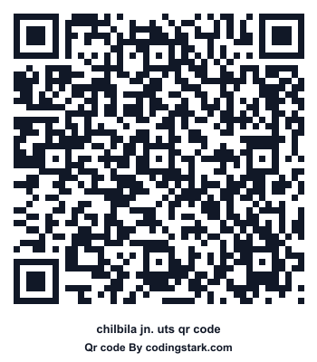 Chilbila Jn. UTS QR Code