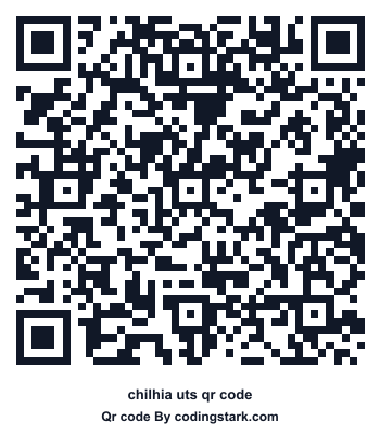 Chilhia UTS QR Code