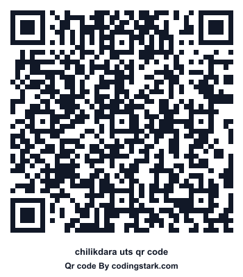 Chilikdara UTS QR Code