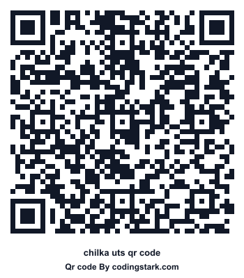 Chilka UTS QR Code