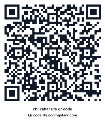 Chilkahar UTS QR Code