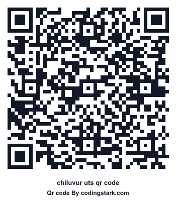 Chiluvur UTS QR Code