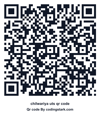 Chilwariya UTS QR Code