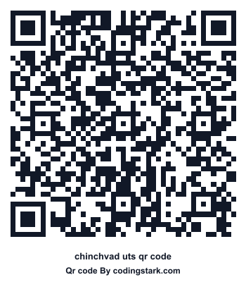 Chinchvad UTS QR Code