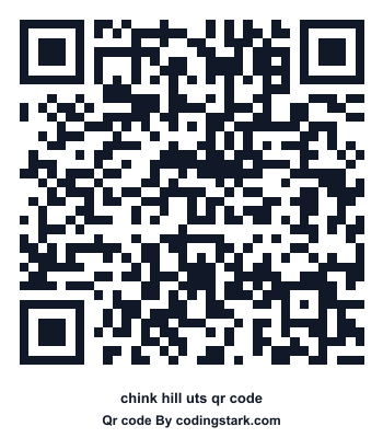 Chink Hill UTS QR Code