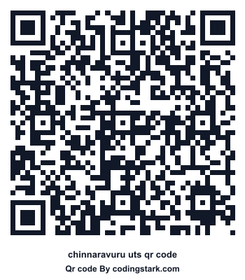 Chinnaravuru UTS QR Code