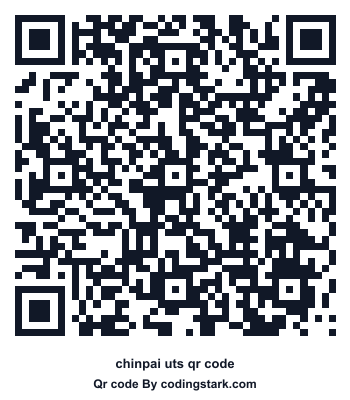 Chinpai UTS QR Code