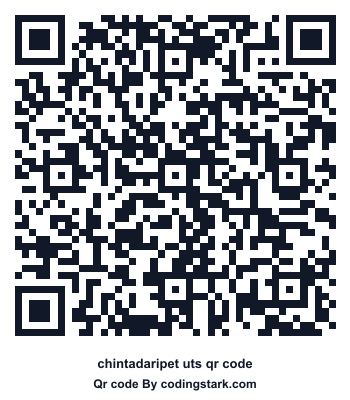 Chintadaripet UTS QR Code