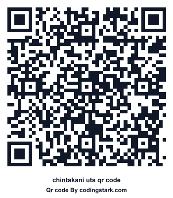 Chintakani UTS QR Code