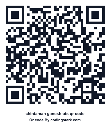 Chintaman Ganesh UTS QR Code