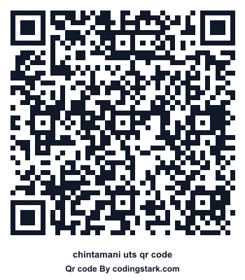 Chintamani UTS QR Code