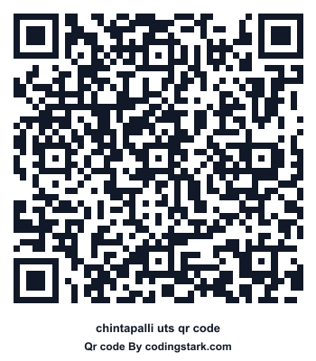 Chintapalli UTS QR Code