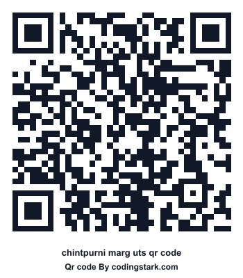 Chintpurni Marg UTS QR Code
