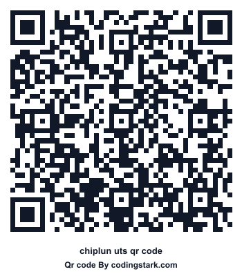 Chiplun UTS QR Code