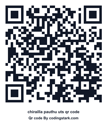 Chirailla Pauthu UTS QR Code