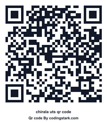 Chirala UTS QR Code
