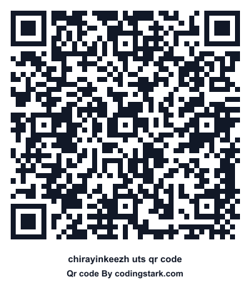 Chirayinkeezh UTS QR Code