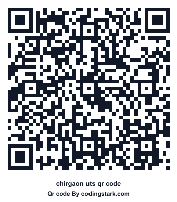 Chirgaon UTS QR Code