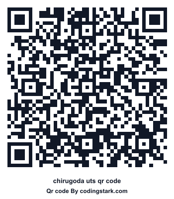 Chirugoda UTS QR Code