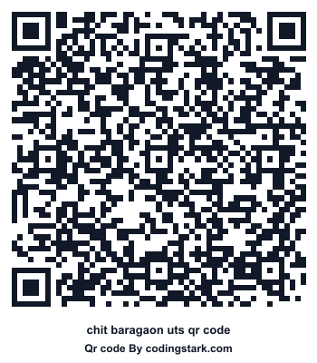 Chit Baragaon UTS QR Code